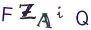 Image CAPTCHA