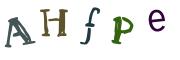 Image CAPTCHA