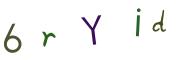 Image CAPTCHA