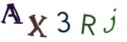 Image CAPTCHA