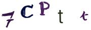 Image CAPTCHA