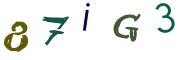 Image CAPTCHA
