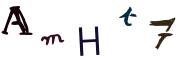 Image CAPTCHA
