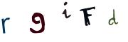 Image CAPTCHA