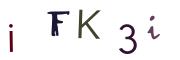 Image CAPTCHA
