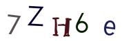 Image CAPTCHA
