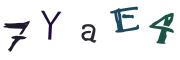 Image CAPTCHA