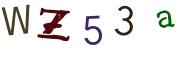 Image CAPTCHA