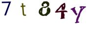 Image CAPTCHA
