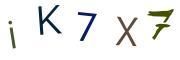 Image CAPTCHA