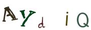 Image CAPTCHA