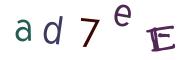 Image CAPTCHA