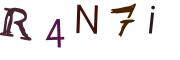 Image CAPTCHA