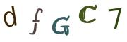 Image CAPTCHA