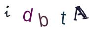 Image CAPTCHA