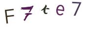 Image CAPTCHA