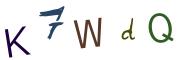 Image CAPTCHA
