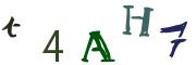 Image CAPTCHA