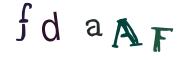 Image CAPTCHA