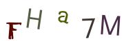 Image CAPTCHA