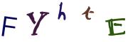 Image CAPTCHA