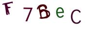 Image CAPTCHA