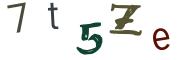 Image CAPTCHA