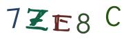 Image CAPTCHA