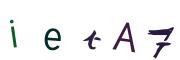 Image CAPTCHA