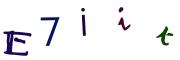 Image CAPTCHA