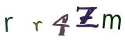 Image CAPTCHA