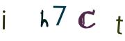 Image CAPTCHA