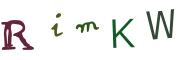 Image CAPTCHA