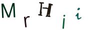 Image CAPTCHA