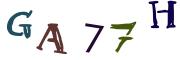 Image CAPTCHA