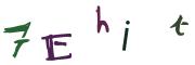 Image CAPTCHA