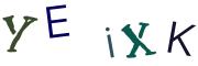 Image CAPTCHA