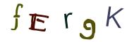 Image CAPTCHA
