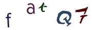 Image CAPTCHA