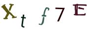 Image CAPTCHA
