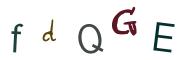 Image CAPTCHA