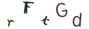 Image CAPTCHA