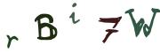 Image CAPTCHA