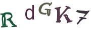 Image CAPTCHA