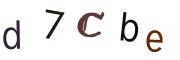 Image CAPTCHA