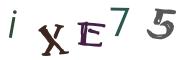 Image CAPTCHA
