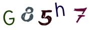 Image CAPTCHA