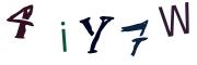 Image CAPTCHA