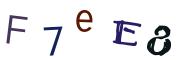 Image CAPTCHA