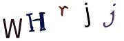 Image CAPTCHA
